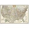 United States Executive [Poster Size and Tubed] (National Geographic Reference Map)