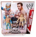 WWE Battle Pack: Sin Cara vs. Daniel Bryan Figure 2-Pack Series 15IMAGE