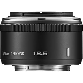Nikon 1 NIKKOR 18.5mm f/1.8 (Black)