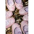 Pink Ballerinas Gallery Wrapped Canvas - 12x16"