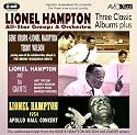 All Star Groups & Orchestra - Three Classic Albums Plus (Gene Krupa, Lionel Hampton, Teddy Wilson / Lionel Hampton & his Giants /1954 Apollo Hall Concert)