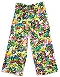 BeePOSH Peace, Love, Fun Plush Sleep Pants for Girls