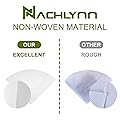 NACHLYNN 50pcs 10 inch Non-Woven Cooking Oil Filter Cones