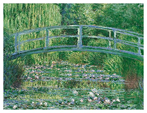 Clementoni 39266 Puzzle Stagno con Ninfee, Armonia in Verde