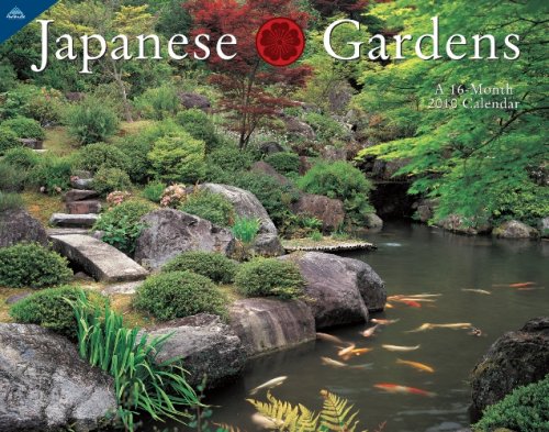 Japanese Gardens 2010 Panoramic Calendar