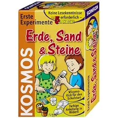 KOSMOS 602178 - Erste Experimente Erde, Sand and Steine