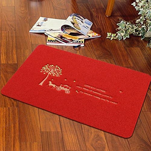 household door the door mats/Bedroom kitchen mats/Toilet water-absorbing dust rub mat-E 80x120cm(31x47inch)