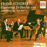 Piano Trio Op 100 / Sonatina for Violin & Piano
