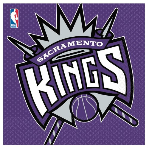 Lets Party By Amscan Sacramento Kings Basketball - Lunch Napkins