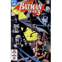 Batman Year 3 (Comic) 1989 No. 436 (Part 1 of 4)