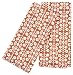 Working Class Studio The Hostess Collection Vine Tea Towels, Set of 2, Burnt Scarlet