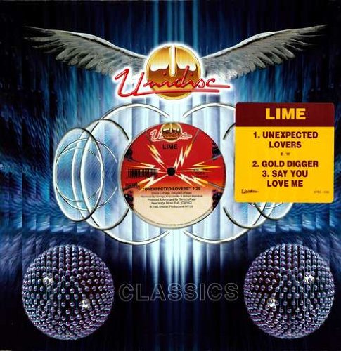 Album Art for Unexpected Lovers by Lime