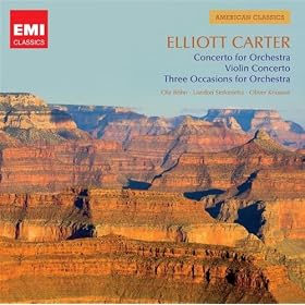 American Classics: Elliott Carter