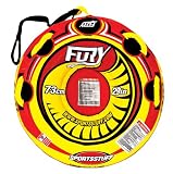 Fury Hard Bottom - Extra robuste, stoß- und bruchfeste 73cm Snowtube mit Nylon Schutzmantel 2013 - SPORTSSTUFF