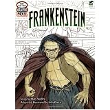 Color Your Own Graphic Novel FRANKENSTEIN (Dover Classic Stories Coloring Book) ~ John Green