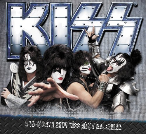 2014 Kiss Wall Calendar