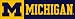 Michigan Wolverines 8 Foot Fan Banner