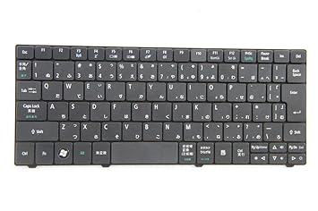 【クリックで詳細表示】純正新品 Acer Aspire one 751 752 753 用 日本語キーボード MODEL NO ：NSK-AQR0J： パソコン・周辺機器