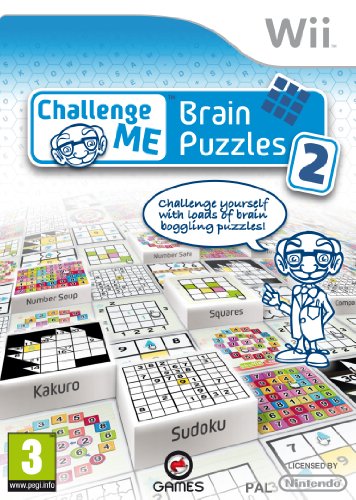 Challenge Me : Brain Puzzles 2 (Wii)