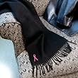 Breast Cancer Scarf