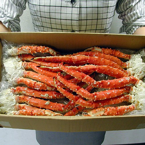 たらばがに足１ｋｇ　（Mサイズ）