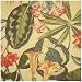 All Products : Futon Chair Cover in Bali Adobe - 28" x 54" Classic Print - 33-1112-689