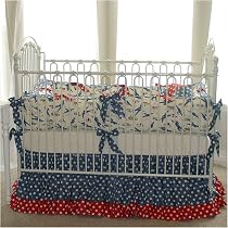 fly away crib bedding