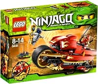 LEGO Ninjago Kai's Blade Cycle 9441