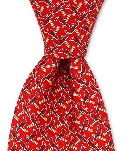 Cheap Discount MLB St. Louis Cardinals Neck Tie