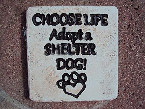 Stone Pet Lover Décor, Inside, Outside, Ready To Hang