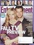 Entertainment Weekly September 18 2009 Anna Torv & Joshua Jackson (Fall TV Preview All the Buzz on 85 Shows)