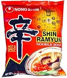 Nong Shim - Shin Ramyun Noodle Soup - Gourmet Spicy 4.2 Oz.