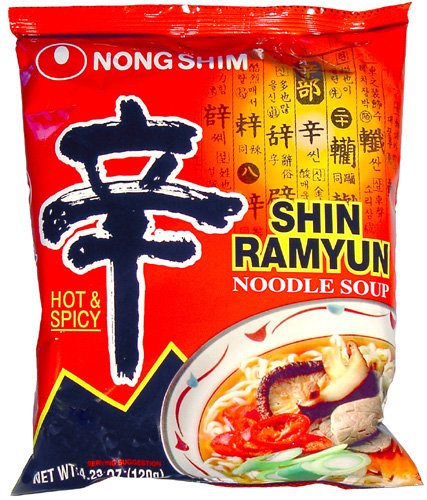 Nong Shim - Shin Ramyun Noodle Soup - Gourmet Spicy 4.2 Oz. by Nong Shim America, Inc.