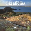 Oklahoma, Wild & Scenic 2010 Square Wall (Multilingual Edition)