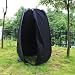 Portable Outdoor Camping Dressing Room Privacy Shelter (Black)