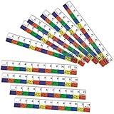 Learning Resources Transparent Inchworm Rulers