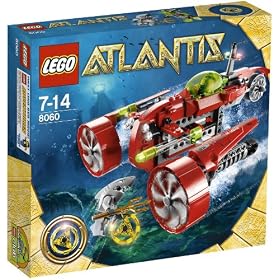 LEGO Atlantis Typhoon Turbo Sub