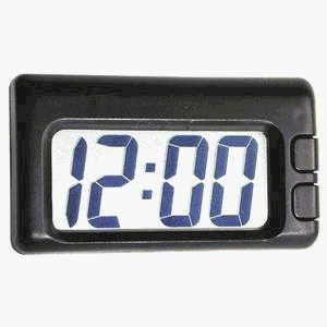 Custom Accessories 73360 Auto Travel Clock B0016GXK0Y