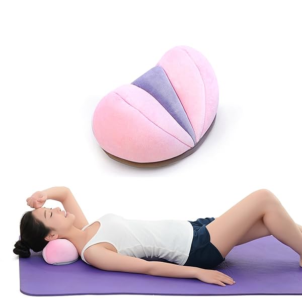 Klasvsatm Neck Traction Cervical Pillow Cervical Spine Posture