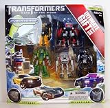 Transformers 3 Dark of the Moon Exclusive Cyberverse Legion Ultimate Gift Pack Optimus Prime Powerdive Sideswipe Enforcer Bumblebee