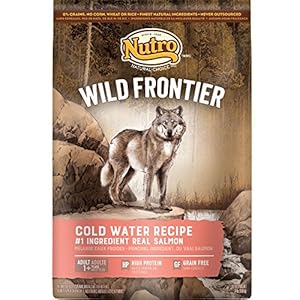 NUTRO Wild Frontier Cold Water Grain Free Salmon Dry Dog Food, 24 lbs. NUTRO Wild Frontier Cold Water Grain Free Salmon Dry Dog Food, 24 lbs.