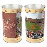 MLB Baltimore Orioles Wastebasket