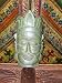 Home Decor-antique Hand Carved and Painted Tribal Face Wooden Mask 20 Inches