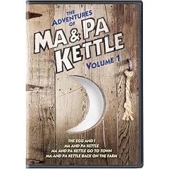 ADVEN MA & PA KETTLE V1 NEW PKG DVD FF