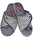 eZstep Women's Zoe Orthopedic Slippers Gray 10 US
