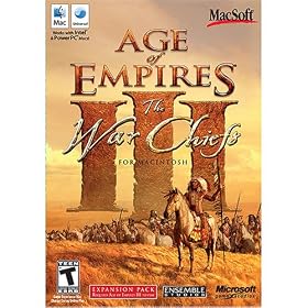 Age of Empires III: The War Chiefs Expansion Pack by Destineer