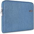 Laptop Sleeve, PLEMO Denim Fabric 13-13.3 Inch Laptop / Notebook Computer / MacBook / MacBook Pro / MacBook Air Sleeve Case Bag Cover, Blue