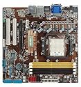 ASUS M3N78-VM AM2+ Nvidia 8200 DDR2-1066 Nvidia Geforce 8200 IGP mATX Motherboard