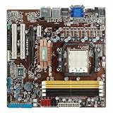 ASUS M3N78-VM AM2+ Nvidia 8200 DDR2-1066 Nvidia Geforce 8200 IGP mATX Motherboard by Asus