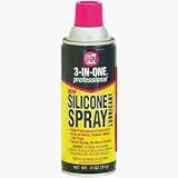 3-IN-ONE 10041 Professional Silicone Spray Lubricant, 11 Oz.